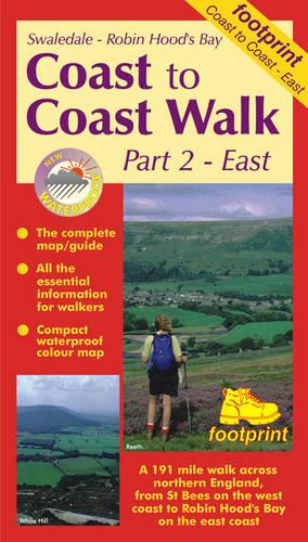 Coast to Coast Walk: East: Map and Guide (Long distance walks maps)