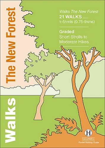 Walks the New Forest (Hallewell Pocket Walking Guides)