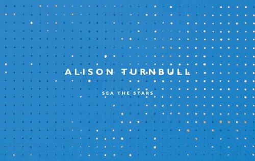 Alison Turnbull: Sea the Stars