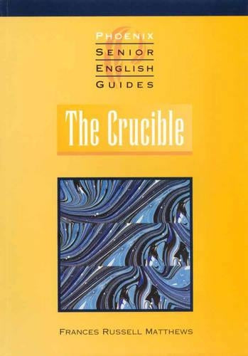 "The Crucible" (Senior English Literature Guides)