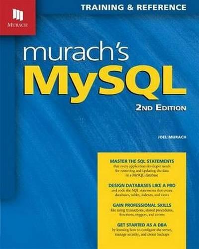 Murach?s MySQL