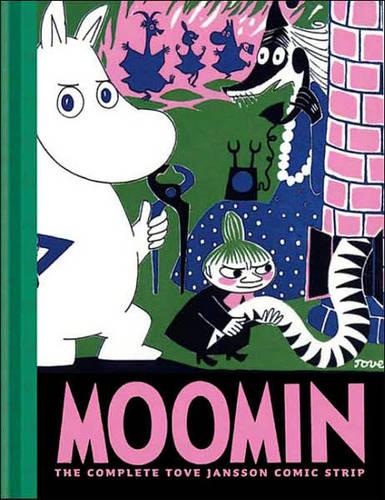 Moomin: The Complete Tove Jansson Comic Strip Book: Bk. 2