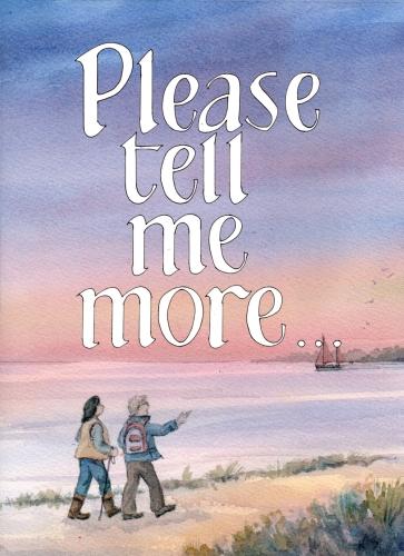 Please Tell Me More: a book to share: 2
