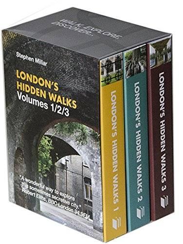 London's Hidden Walks: Volumes 1-3