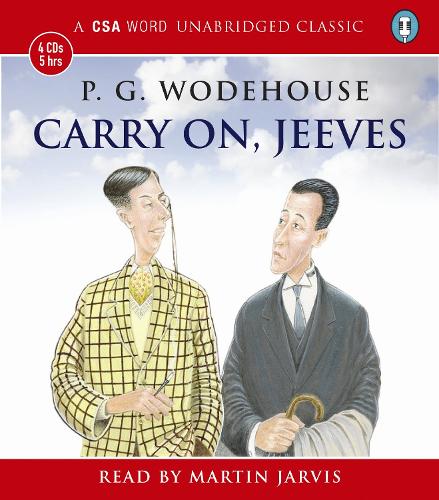 Carry on, Jeeves (Csa Classic Authors)