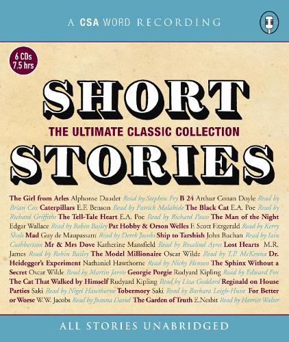 Short Stories: The Ultimate Classic Collection (Csa Word Recording)