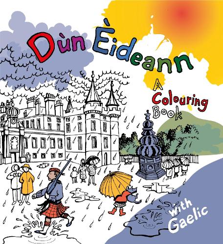 D�n �ideann: A Colouring Book: 5 (Colourful Languages)