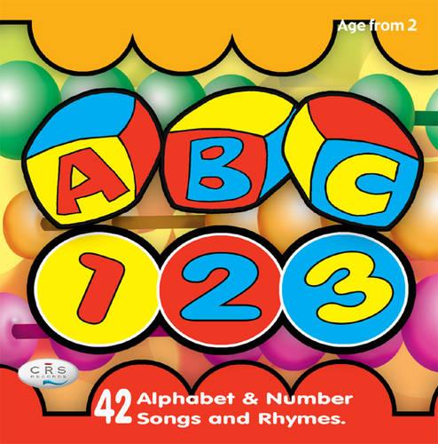 ABC 123 Alphabet and number songs and rhymes