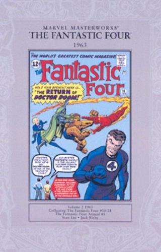 Marvel Masterworks: The Fantastic Four 1963 (Marvel Masterworks): Fantastic Four Vol.1 #10-21 and Fantastic Four Annual #1