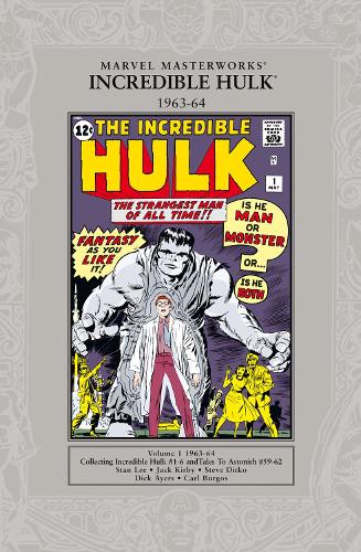Marvel Masterworks: The Incredible Hulk 1963-64