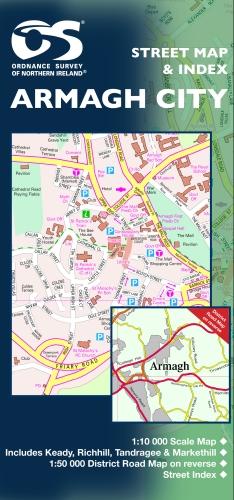 Armagh City (Street Maps) (Irish Street Maps)