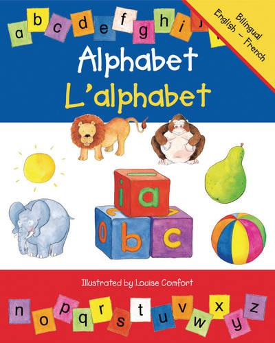 Illustrated Alphabet French: L'alphabet (Alphabet)