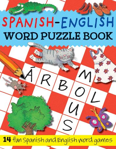 Spanish-English Word Puzzle Book (Word Puzzle Series)