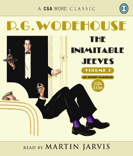 The Inimitable Jeeves: v. 1: Pt. 1