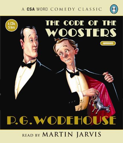 The Code of the Woosters (CSA Word Comedy Classics)