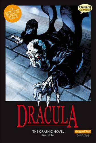 Dracula The Graphic Novel: Original Text (British English)