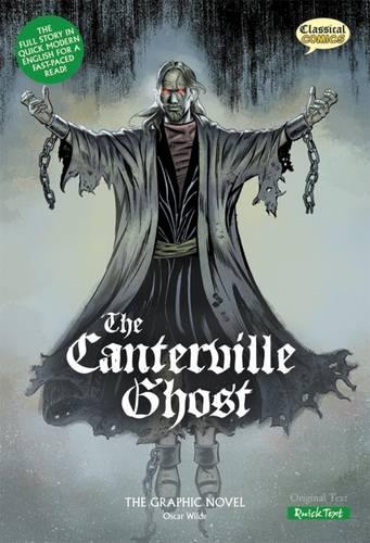 The Canterville Ghost The Graphic Novel: Quick Text (British English)