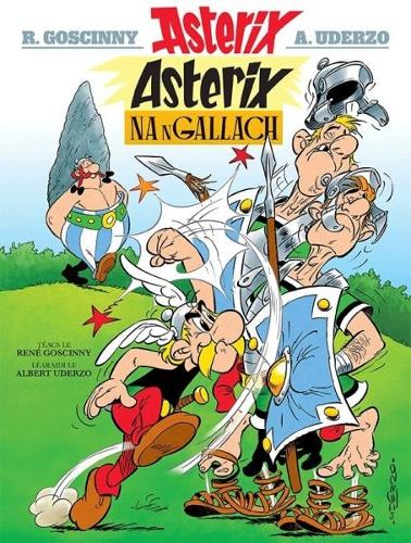 Asterix na nGallach (Irish) (Asterix in Irish)