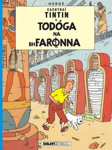 Tintin: Todóga na bhFarónna