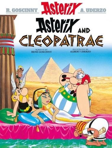 Asterix and Cleopatrae (Scots) (Asterix in Scots)