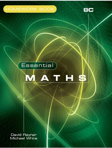 Essential Maths: Homework Bk. 8C