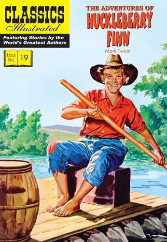 Adventures of Huckleberry Finn, The (Classics Illustrated)