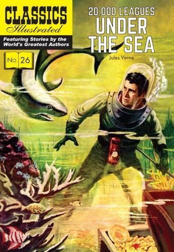 20,000 Leagues Under the Sea (Classics Illustrated)