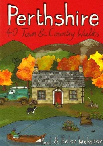 Perthshire: 40 Town and Country Walks (Pocket Mountains)