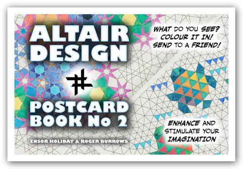 Altair Design Pattern Postcard: Bk. 2