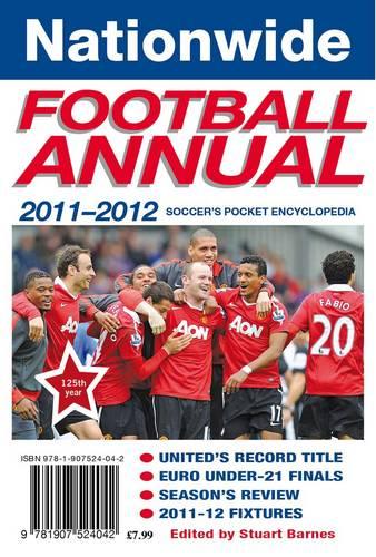 2011-2012 Nationwide Football Annual (Nationwide Annual: Soccer's Pocket Encyclopedia)