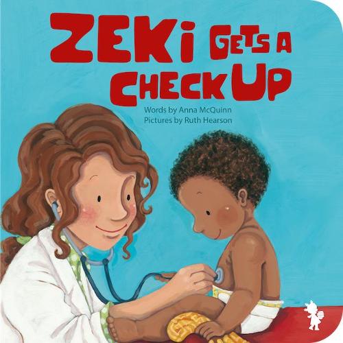 Zeki Gets A Checkup (Zeki Books): 3