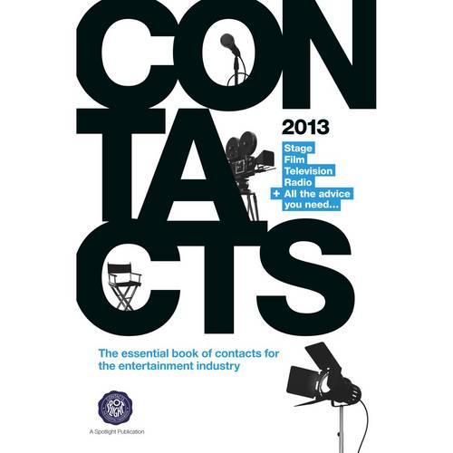 Contacts 2013: Stage, Television, Film & Radio (Contacts: Stage, Television, Film & Radio)
