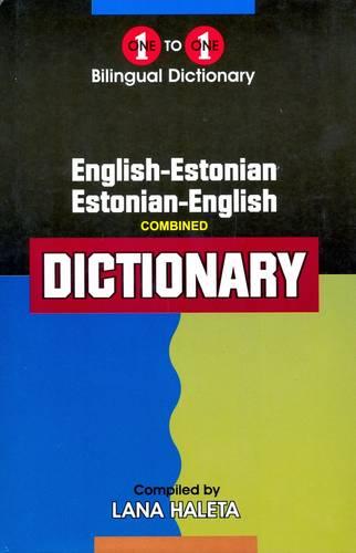 One to one dictionary: English-Estonian, Estonian-English Dictionary