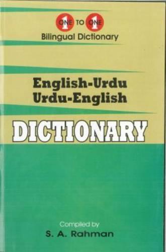 English-Urdu & Urdu-English One-to-One Dictionary