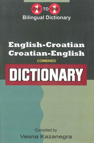 English-Croatian & Croatian-English One-to-One Dictionary (exam-suitable)