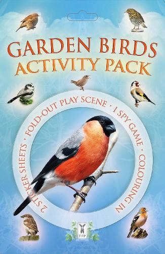 Activity Pack: Garden Birds: Part of the Activity Pack Nature Series for Children Aged 3 to 8 Years: 1