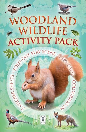 Activity Pack: Woodland Wildlife: Part of the Activity Pack Nature Series for Children Aged 3 to 8 Years: 1