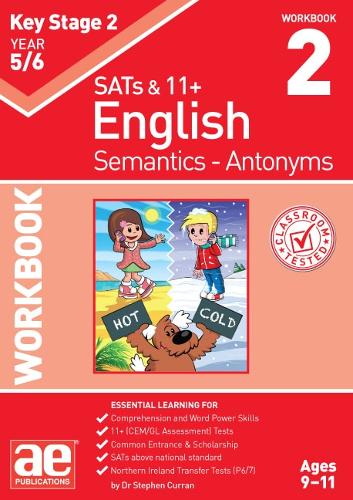 KS2 Semantics Year 5/6 Workbook 2 - Antonyms