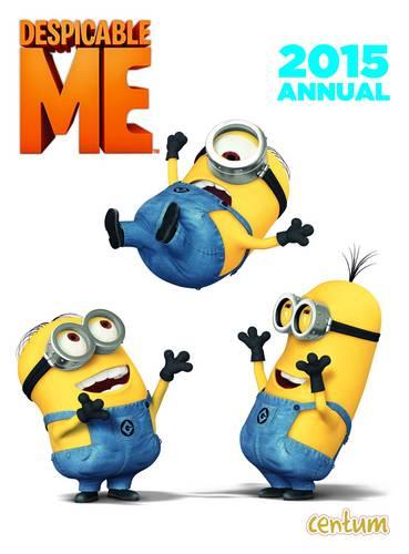 Despicable Me Annual 2015 & Free Activity Book