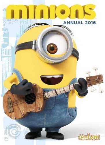 Official Minions Movie Annual 2016 (Annuals 2016)