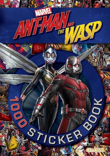 Ant-Man - 1000 Sticker Book (Ant Man and the Wasp)