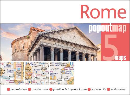 Rome PopOut Map (PopOut Maps)