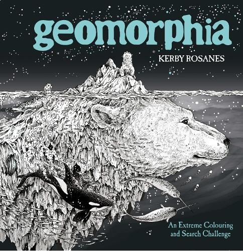 Geomorphia: An Extreme Colouring and Search Challenge (Kerby Rosanes Extreme Colouring)