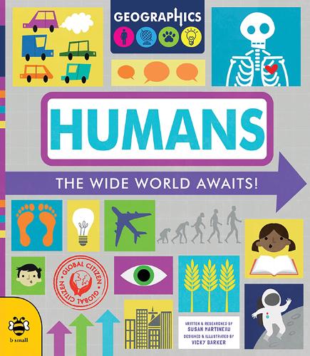 Humans: 1 (Geographics)