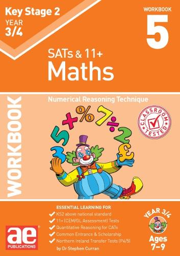 KS2 Maths Year 3/4 Workbook 5: Numerical Reasoning Technique