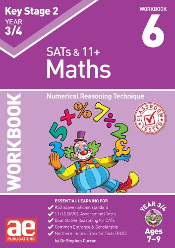 KS2 Maths Year 3/4 Workbook 6: Numerical Reasoning Technique