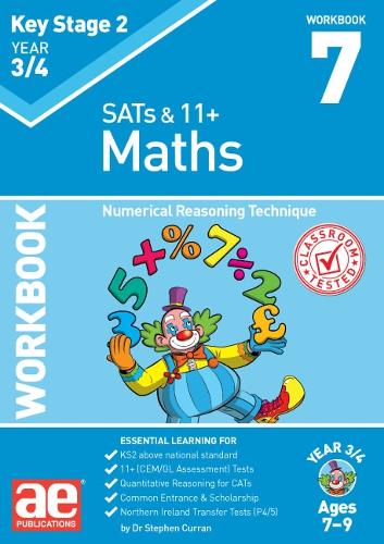 KS2 Maths Year 3/4 Workbook 7: Numerical Reasoning Technique