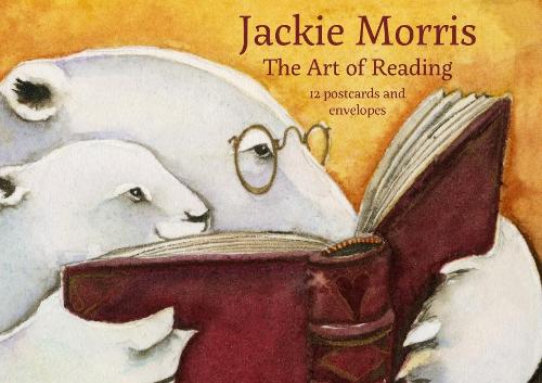 Jackie Morris Art of Reading Postcard Pack