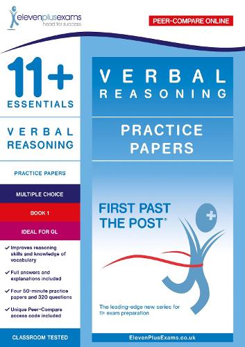 11+ Essentials Verbal Reasoning (Multiple Choice Book 1)