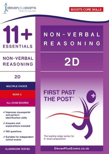 11+ Essentials Non-Verbal Reasoning 2d 2